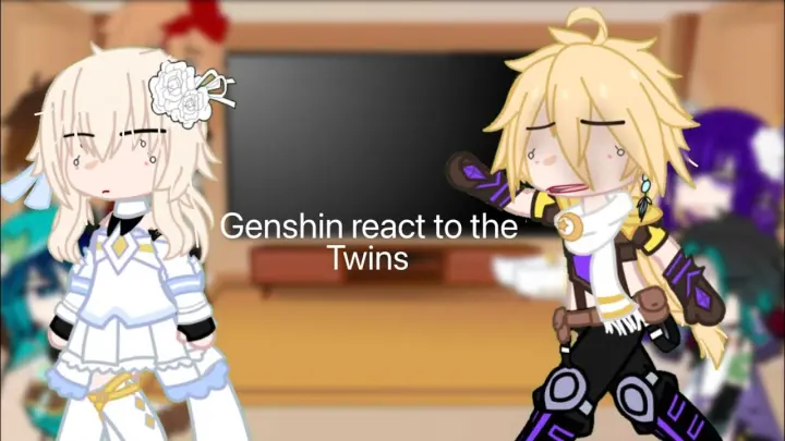 Genshin impact character react to the twins[]Genshin impact []12k special(kinda)