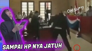 PEJABAT TERCYDUCK NONTON WIKWIK PAS RAPAT!