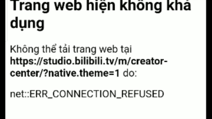 mọi người giúp tôi khắc phục lỗi này được không