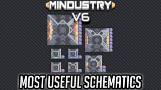 Most Useful Schematic in Mindustry V6