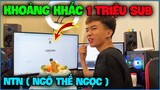 VLOG | KHOẢNH KHẮC NTN ĐẠT 1 TRIỆU SUB KÊNH YOUTUBE PHỤ !!!