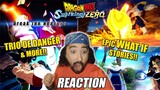 Dragon Ball Sparking Zero - Summer Games Fest Trailer REACTION | WE CHOOSE HOW WE DO STORY MODE?!!?