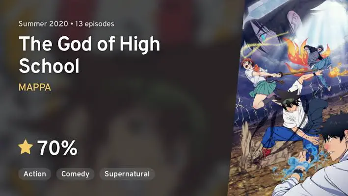 The God Of High School Ep11 English Dub Bilibili