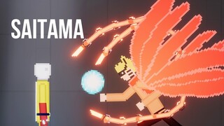 SAITAMA vs Naruto Baryon Mod - People PLAYGROUND 1.22