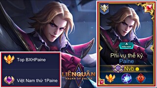 BEST PAINE Comeback Hủy Diệt Rank Cao Thủ 86 Sao Cuối Mùa