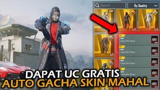 DAPAT UC GRATIS DARI PUBG MOBILE KOK BISA ?? LANGSUNG GACHA SKIN MAHAL - PUBG MOBILE