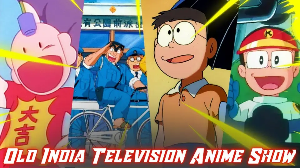 Old Indian Television Nostalgic Anime Series Top 10 List | Old Childhood  Anime Series In India - Bilibili
