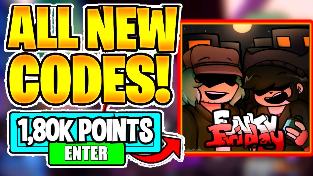 ALL NEW *SECRET* UPDATE CODES in FUNKY FRIDAY CODES! (Funny Friday Codes)  ROBLOX 
