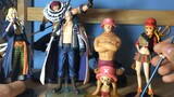 Mô hình One Piece #8: Review các Mô Hình styling: Hawkins, Smoker, Nami, Chopper