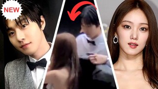 Ahn Hyo Seop Is A True Gentleman For Taking Care Of Lee Sung Kyung At The “2023 SBS Drama Awards”