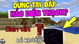 Top 5 SIÊU BÍ MẬT Của Minecraft Sẽ Làm Bất Ngờ Về Thông Tin Của Nó - Đập Obsidian Bằng Tay