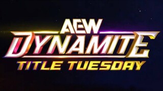 AEW Dynamite: Title Tuesday | Full Show HD | October 8, 2024