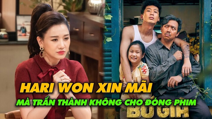 Hari Won Tiết Lộ Lý Do Cực Sốc Không Bao Giờ Đóng Phim Của Trấn Thành