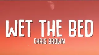Wet the bed Chris Brown Lyrics.