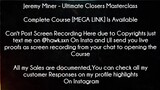 Jeremy Miner Course Ultimate Closers Masterclass download