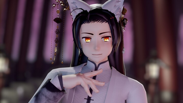 【APH＆Wang Yao】Thousand-year-old fox demon "Gimme×Gimme"