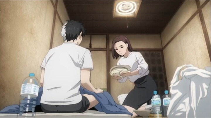 Ihh kok perhatian banget nih cewek terhadap Sakura.. 🥰😍