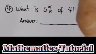 Mathematics hacks! 💯