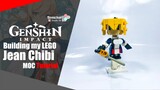 LEGO Genshin Impact Jean Chibi MOC Tutorial | Somchai Ud
