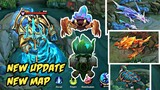 New Update MOBILE LEGENDS | New Map New Creeps New Jungle ML