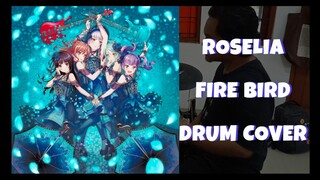 FIRE BIRD (Roselia) [ドラムを叩いてみた/drum cover]. BanG Dream Girls Band Party! ost