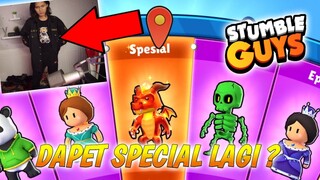 AKU GACHA SKIN STUMBLE GUYS MENGGUNAKAN TEORI KALIAN, Part 5 !  Apakah berhasil teori kali ini ?😱