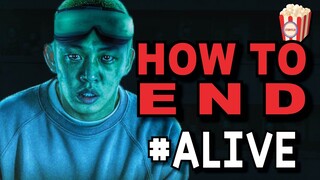 How to end THE INVASION of millions of hungry zombies in "#ALIVE"