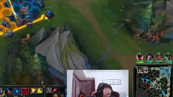 [2021 Year-end Edition] Chaomeng's personal highlights, rank first, top lane dominance