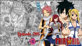 Fairy Tail Episode 205 Subtitle Indonesia