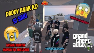 PINAKILALA KO SI SAKI SA PAMILYA KO (LUISAKI MUNTIK NANG MAHULI) | GTA V RP