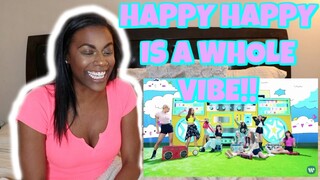 TWICE 'HAPPY HAPPY' | OFFICIAL MV REACTION!!!