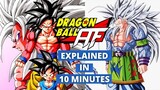 Dragon Ball AF Explained in 10 Minutes