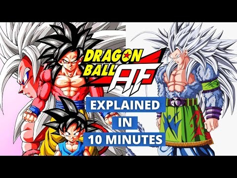 Dragon Ball AF Explained in 10 Minutes