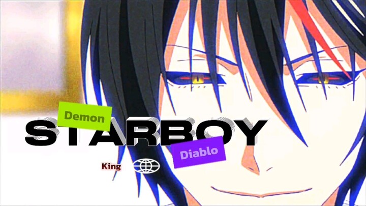 Diablo-Starboy{AMV/EDIT}