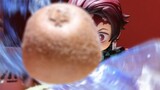 [Kimetsu no Yaiba] Stop Motion Animation丨Reproduksi Napas Air Tanjiro dengan Nendoroid [Animisme]