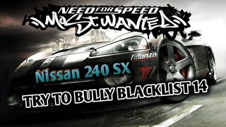 Try to Nissan 240 SX Again - NFS MW 4K Blacklist 14