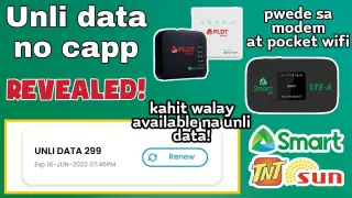 UNLI DATA NO CAPP AT NO SPEED CAPP | TRICKS REVEALED STEP BY STEP TUTORIAL 2022