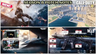 *NEW* SEASON 8 PATCH NOTES | HEAVY CONTENT UPDATE WITH MORE OPTIMISATION