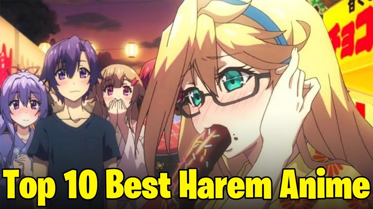 Top 15 Best Uncensored Ecchi Harem Anime  Best Ecchi Manga 2022