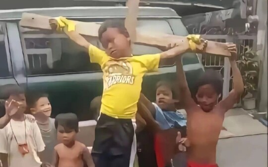 Crucified (Light Pollution Version)