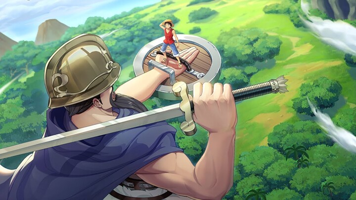 LUFFY ĐÁNH BẠI KẺ XÀI TRÁI ÁC QUỶ SÁP ĐÈN CẦY VÀ ĐỒNG ĐỘI MỚI CHOPPER -One Piece Fighting Path Tập 5