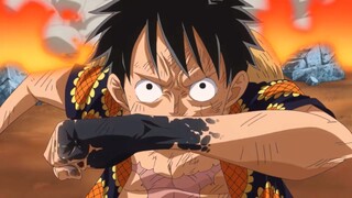 One Piece Luffy berpindah gigi dan berubah menjadi versi kenikmatan murni