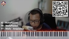 Dewa 19 - Pupus (Cover Piano + Vocal)