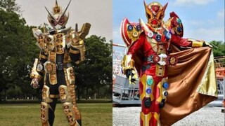 The voice of Suokou Zi-O vs. the voice of Wangquan Geiz (Chinese and Japanese dubbing)