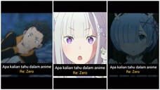 4 Detail Pahit Manis Dalam Anime Re Zero