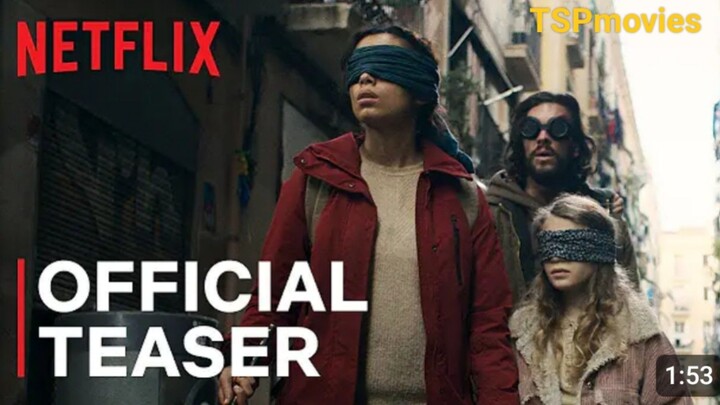 Bird Box - Barcelona (OFFICIAL TEASER)