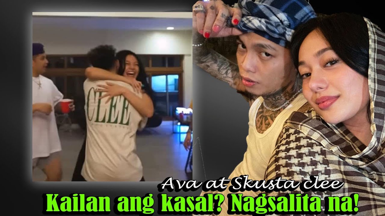 AVA MENDEZ X SKUSTA CLEE! KAILAN ANG KASAL! NAGSALITA NA SI AVA SA  PAGLILINAW? ZEINAB HAPPY NA? - BiliBili