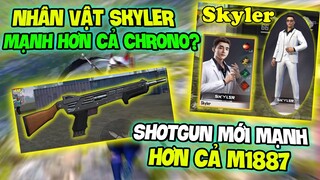 C4 Gaming Fake Bất Ngờ Khi Nhân Vật Skyler Mạnh Hơn Cả Chrono - Shotgun Mới Mạnh Hơn M1887