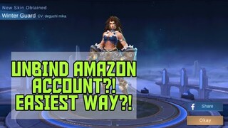 Easiest way to unbind MOBILE LEGENDS from OLD AMAZON ACCOUNT?! | ML Amazon Drop | GIVEAWAYS