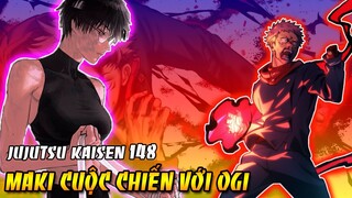 [Jujutsu Kaisen 148] Maki Cuộc Chiến Với Ogi |Gia Tộc Zenin Chú Thuật Sư